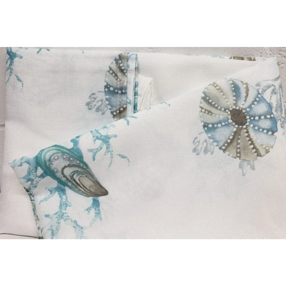 Printed Spillproof Fabric Tablecloth,52x70